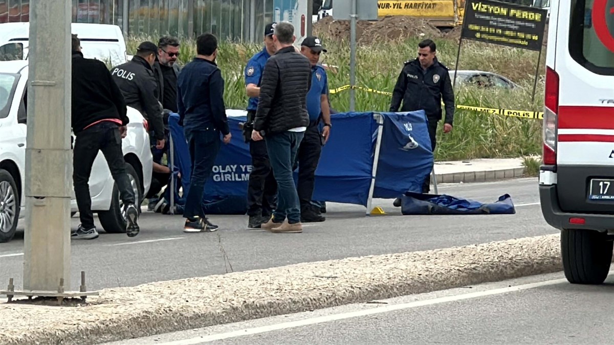 Cinayetin işlendiği olay yeri