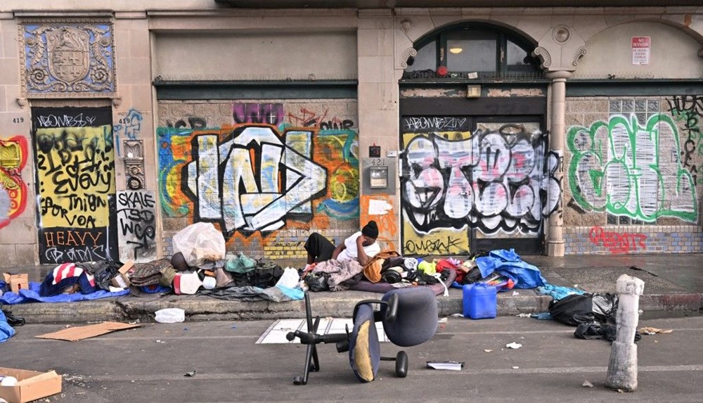 Los Angeles'ta 40 bin evsiz otellere yerleştirilecek - 2