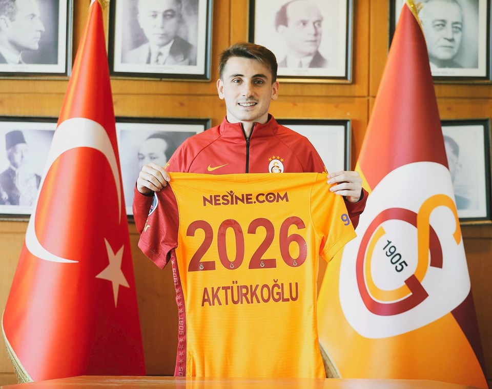 Galatasaray Kerem Aktürkoğlu ile sözleşme yeniledi - 1