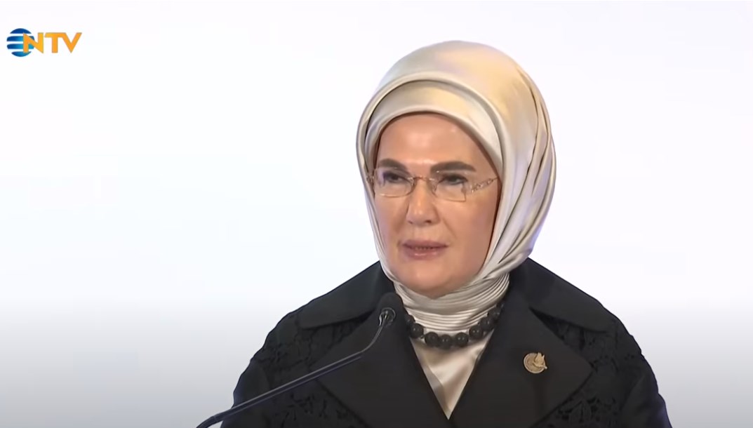 Emine Erdoğan Doha'da: 