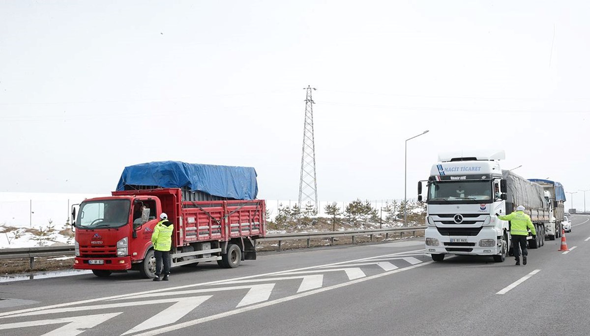 Taşımacılıkta TIR şoförü krizi