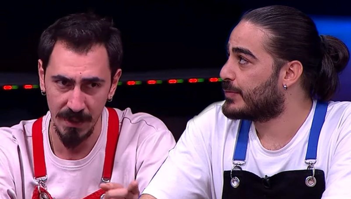 MasterChef'te Sezer ve Çağatay birbirine girdi