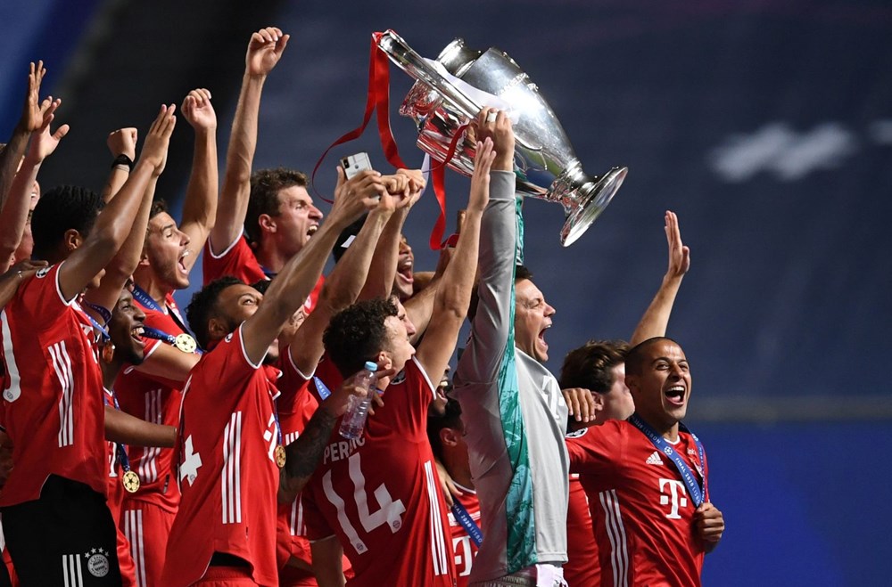 Şampiyonlar Ligi 2019-2020 sezonu şampiyonu Bayern Münih - 10