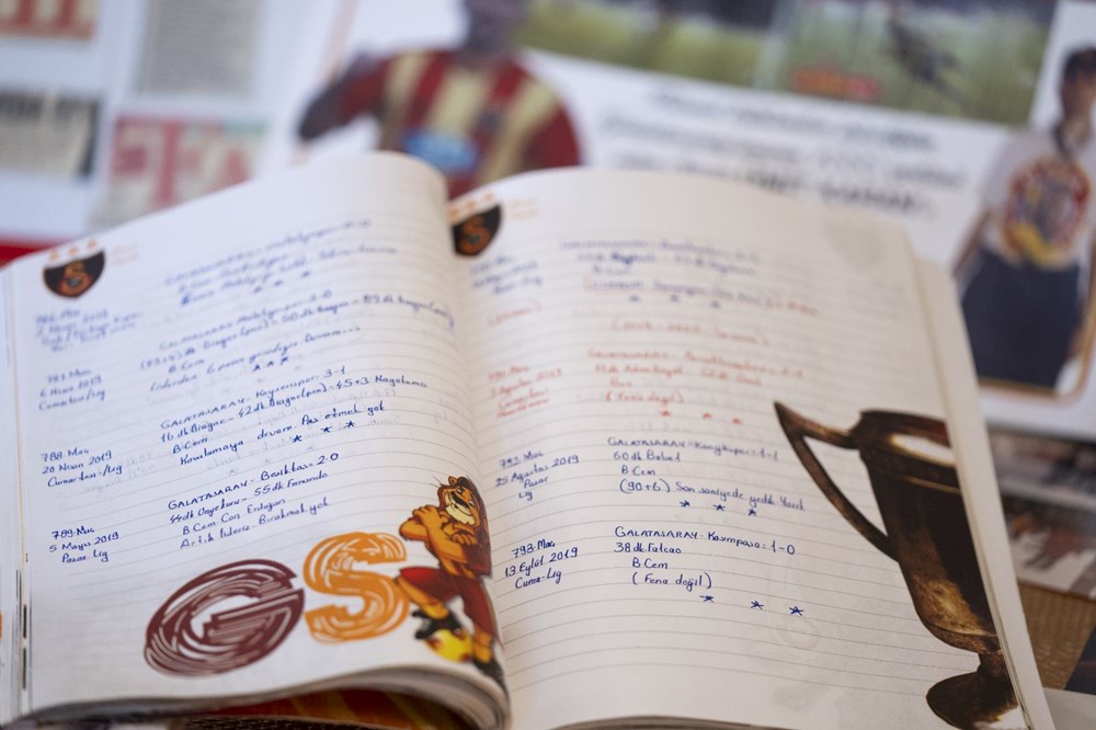 882 maça giden Galatasaray taraftarının hedefi 1000. maç: Maç izlerken su içmiyor, yemek yemiyor 90 dakika telefona bakmıyor! - 13