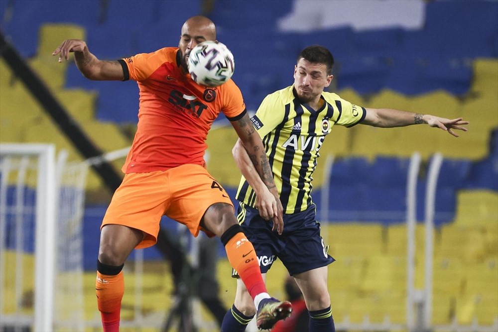 Derbide kazanan Galatasaray - 3
