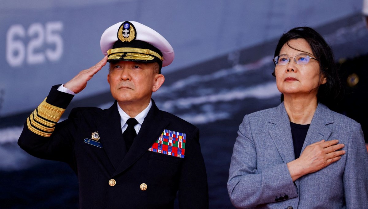 Tayvan'ın donanma komutanı ABD'yi ziyaret edecek