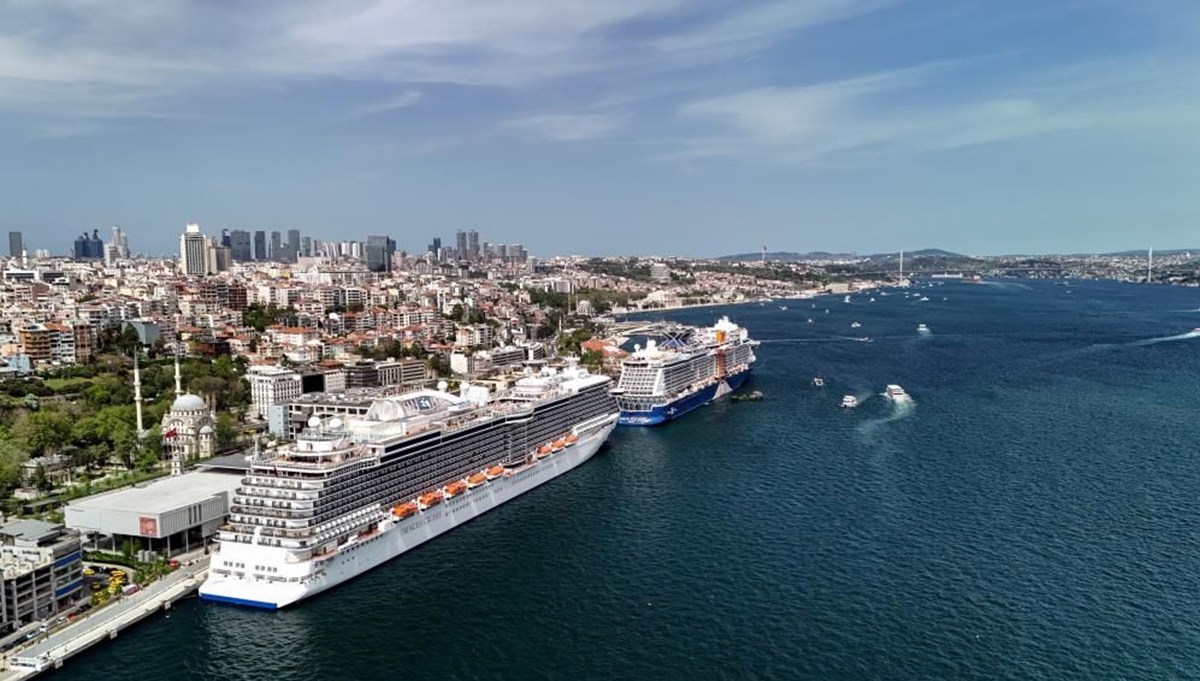 İstanbul'a 410 bin 577 kruvaziyer yolcusu geldi İstanbul'a 410 bin 577 kruvaziyer yolcusu geldi