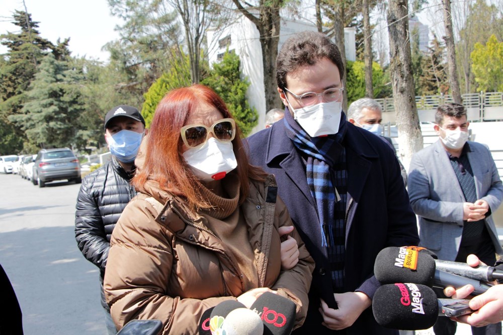 Mehtap Ar son yolculuğuna uğurlandı - 8