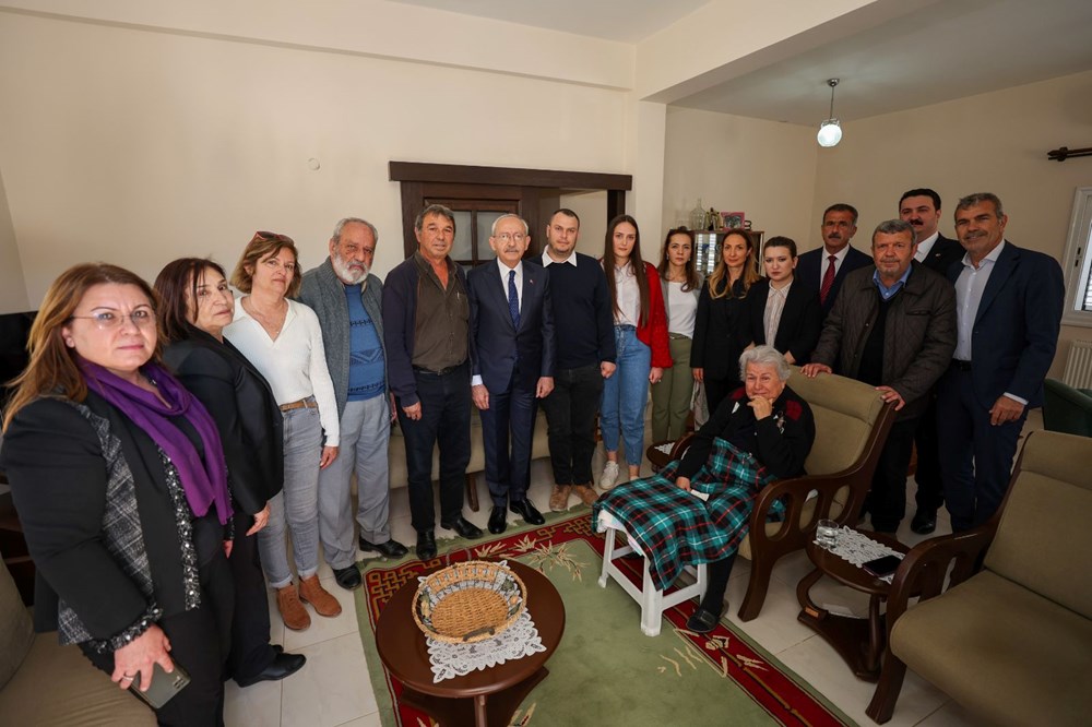 Kılıçdaroğlu'ndan İsias Otel'de hayatını kaybeden öğrencilerin ailelerine ziyaret - 5