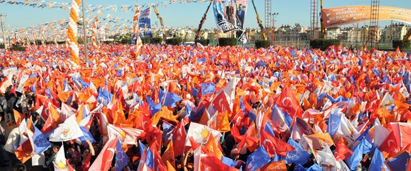 AK Parti'de yerel seçim hazırlığı