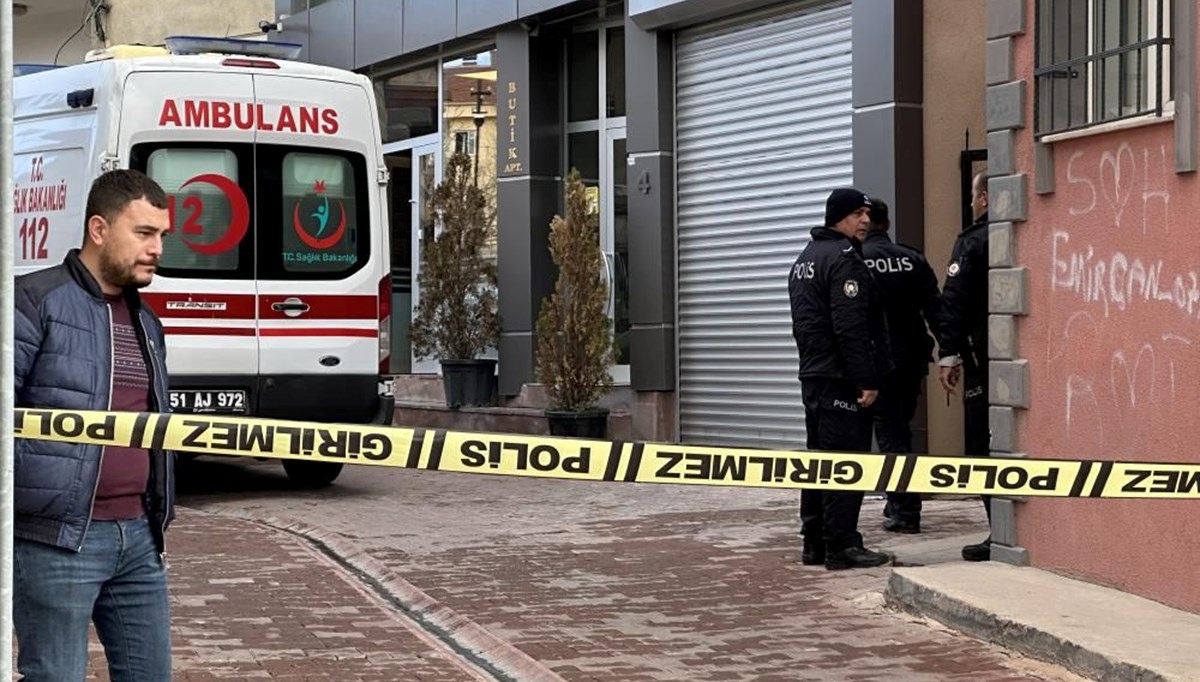 Apartta iki gencin sır ölümü Apartta iki gencin sır ölümü