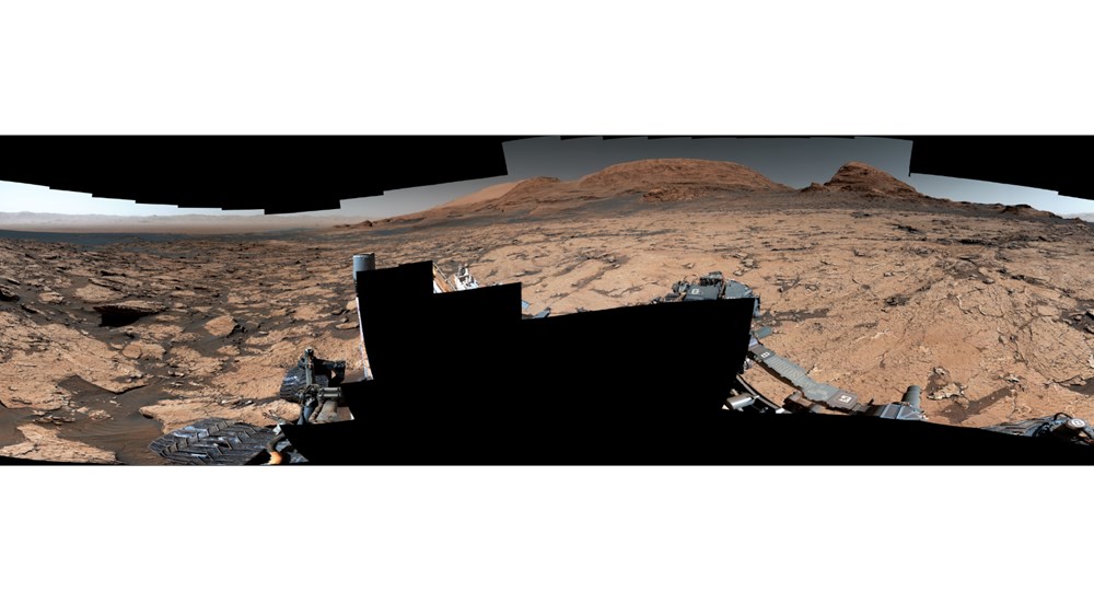 Mars'ta hayat var mı? Kızıl Gezegen'de gizemli altıgen şekiller bulundu - 3