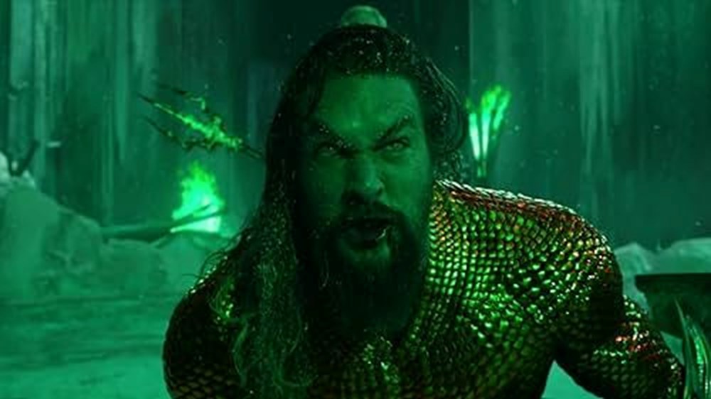 Süper kahraman filmlerinin düşüşü devam ediyor! Yeni Aquaman filmine eleştiri yağmuru - 4