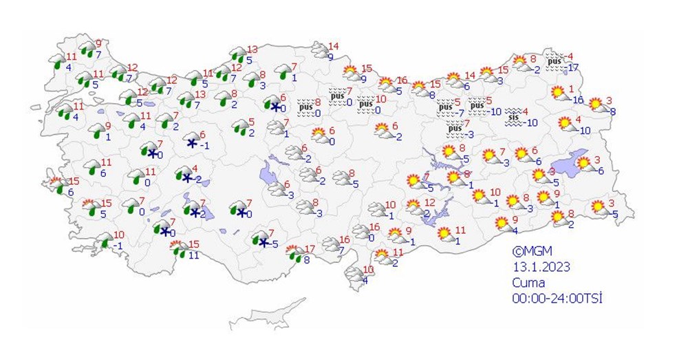 Ege ve Marmara için fırtına uyarısı (Bugün hava durumu nasıl olacak) - 12