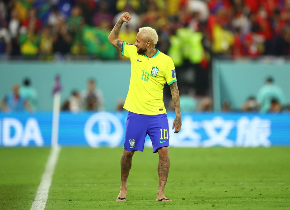 Brezilyalı Neymar ile Hırvatistanlı Dominik Livakovic Dünya Kupası'nda tarihe geçti - 10