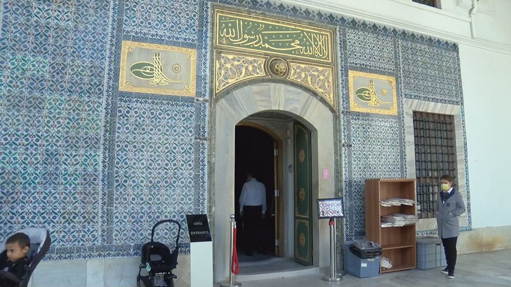 Topkapı Sarayı'nda kutsal emanetler için yeni düzenleme - 6
