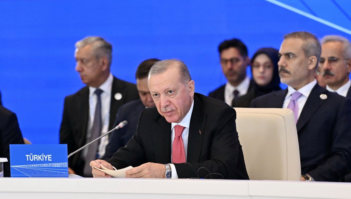Cumhurbaşkanı Erdoğan, Azerbaycan'da