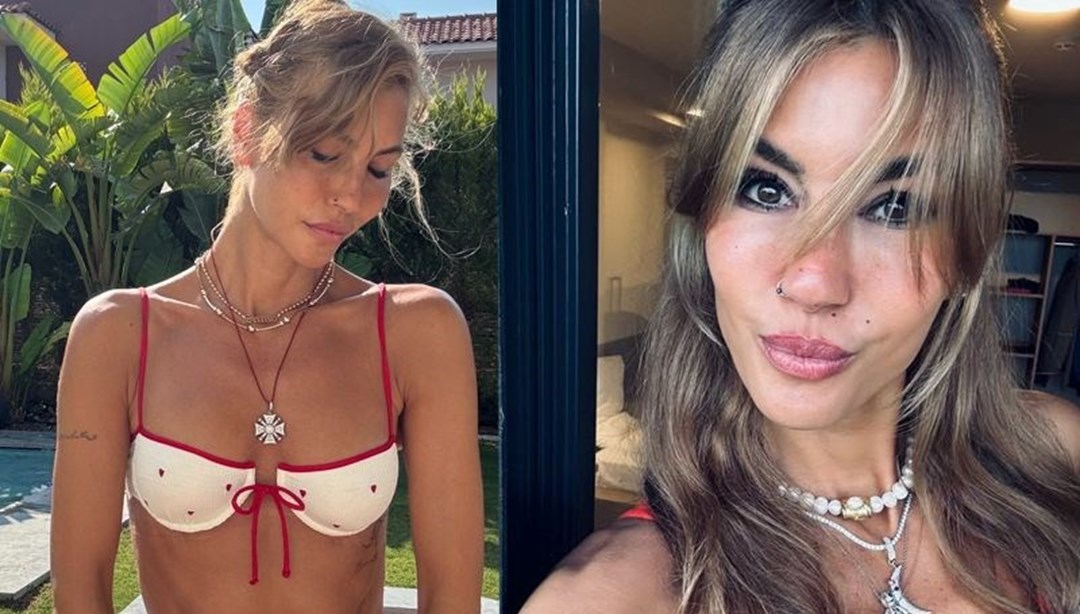 Çağla Şıkel'den yeni tatil pozları