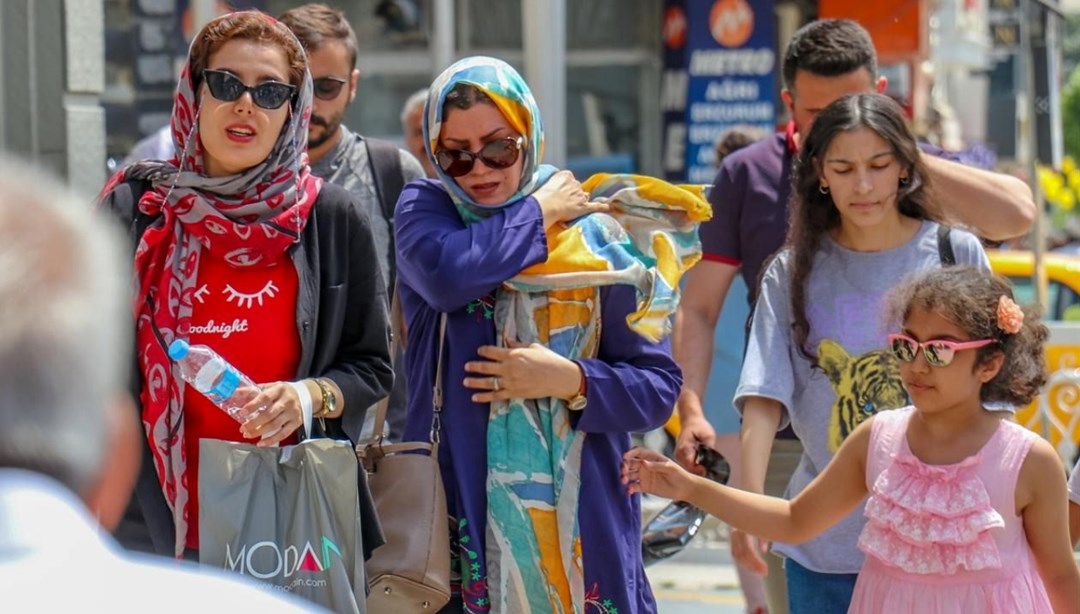 İranlıların gözdesi Türkiye | En fazla turist komşu ülkelerden geldi