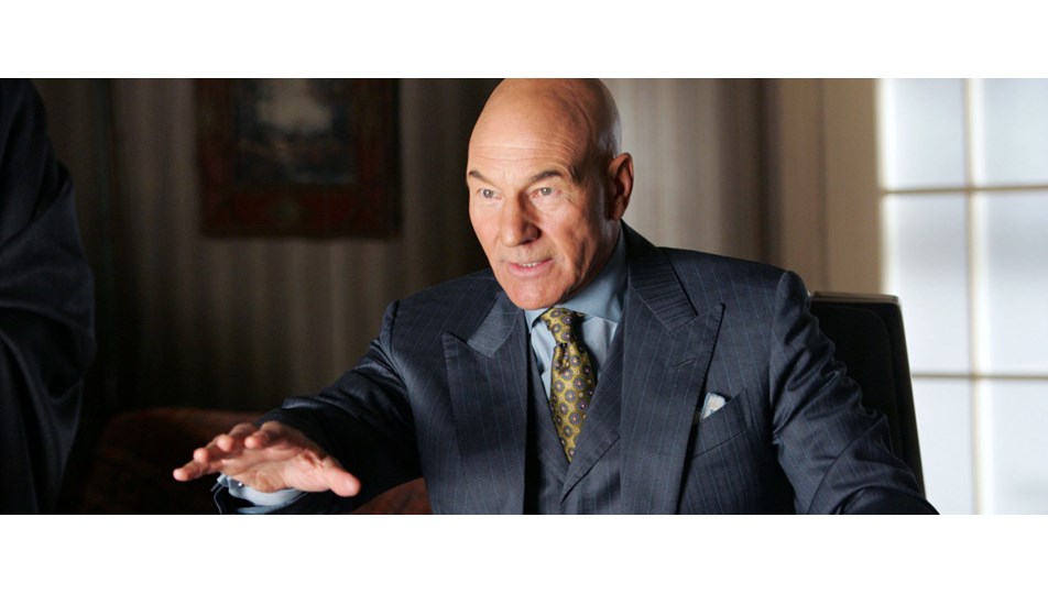 Patrick Stewart'tan 'X-Men'e veda
