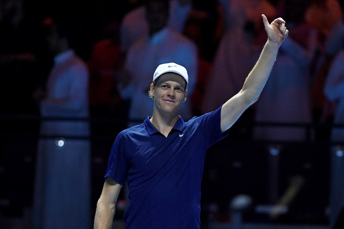 Jannik Sinner, 2025 yılında Avustralya Açık ve Wimbledon