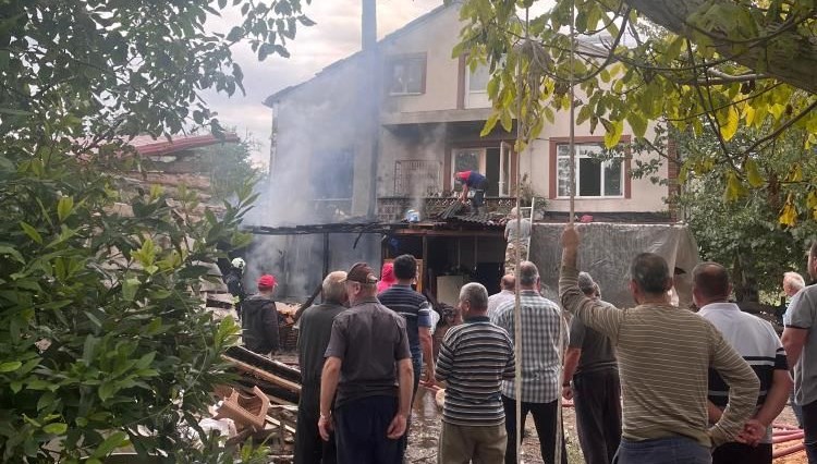 Sinop'ta tüp patladı