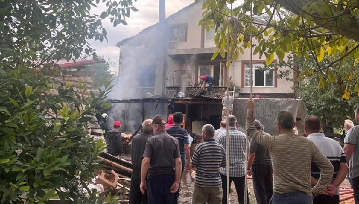 Sinop'ta tüp patladı Sinop'ta tüp patladı
