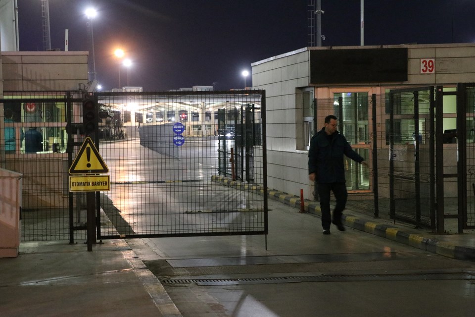 Trakya'daki sınır kapılarında güncelleme çalışması: Geçişler durdu - 2
