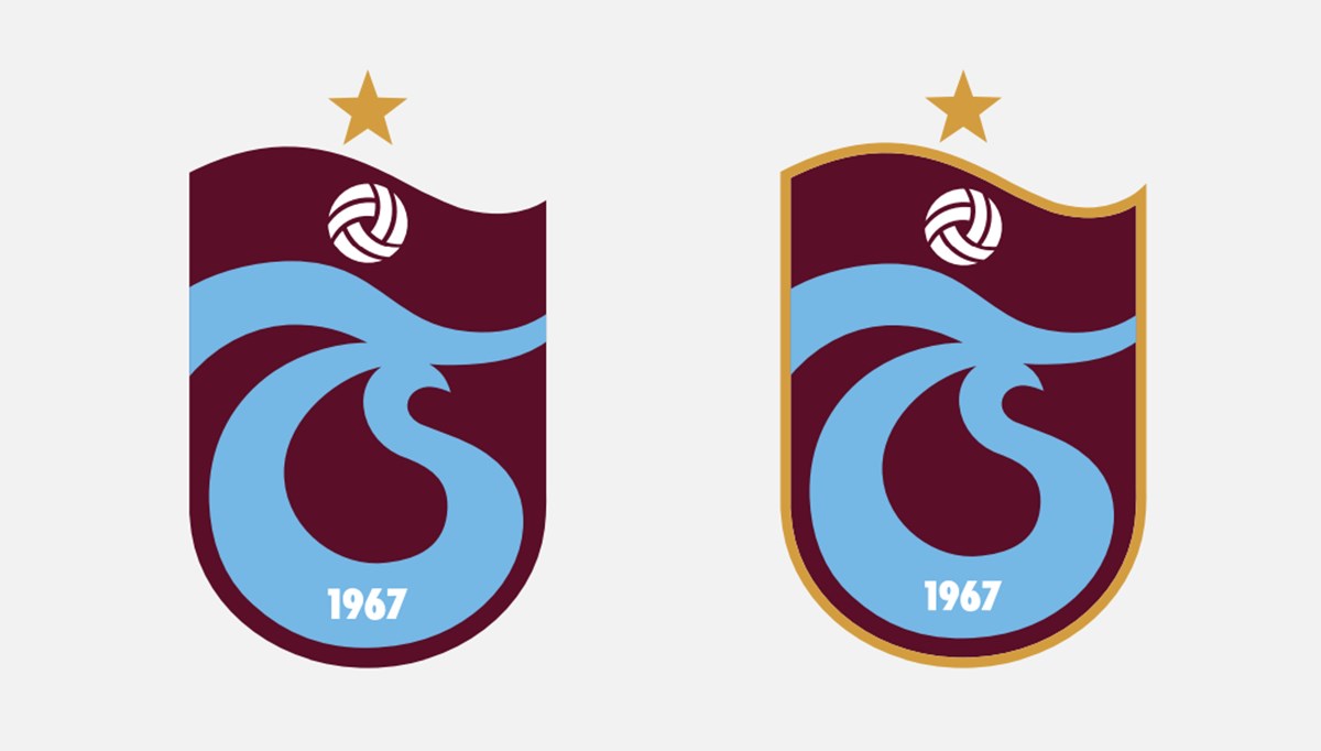 Trabzonspor'dan logo güncellemesi