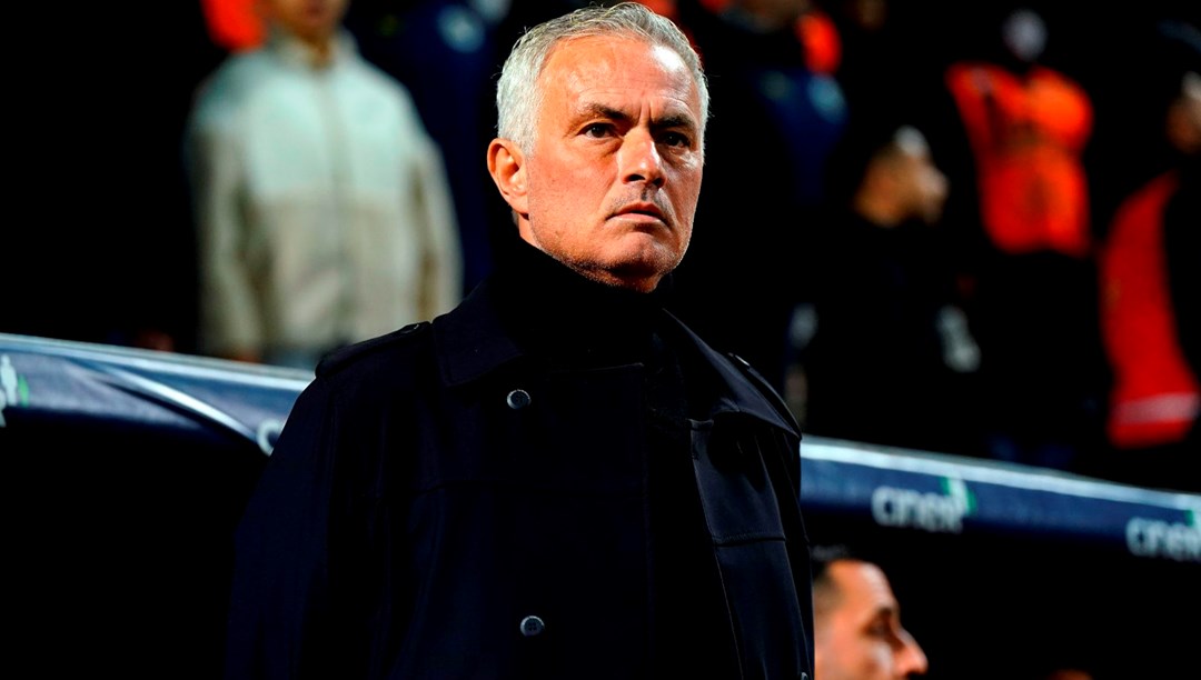 TFF'den Jose Mourinho'ya geçmiş olsun mesajı