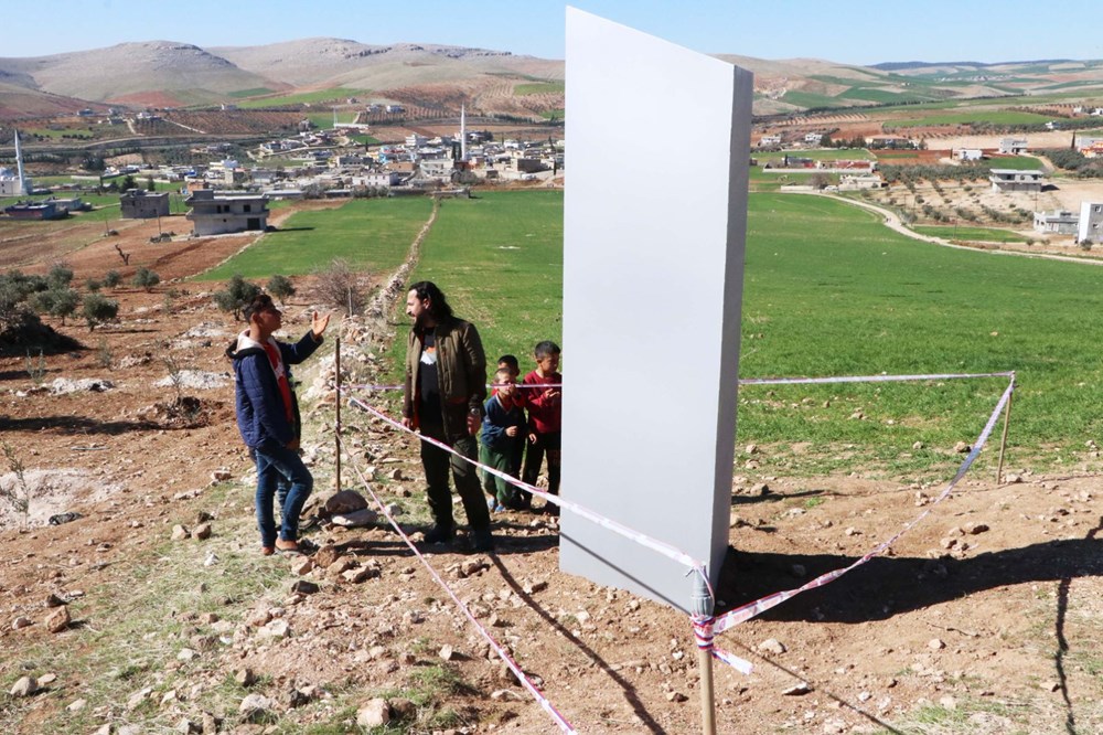 Göbeklitepe'deki monolit için özel ekip - 10