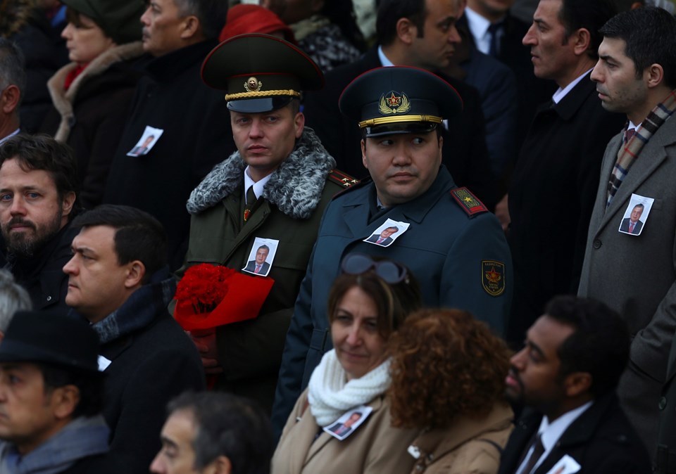 Rus Büyükelçi Andrey Karlov için Ankara’da tören - 6