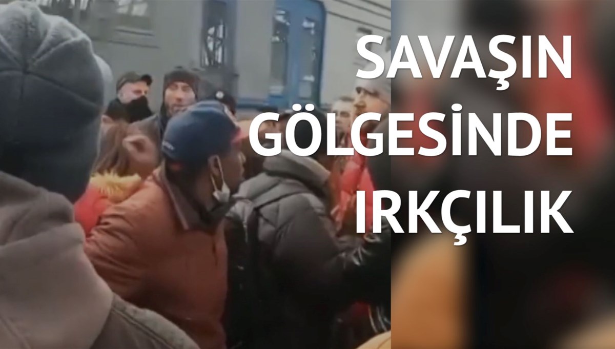 Savaştan kaçan Afrikalılar tren ve otobüslerden indirildi
