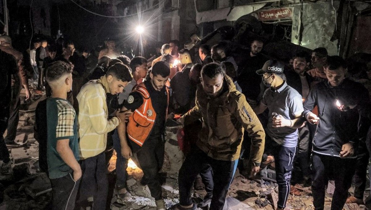 Katar'dan Refah'ta işgal ve soykırımı önleme çağrısı Katar'dan Refah'ta işgal ve soykırımı önleme çağrısı