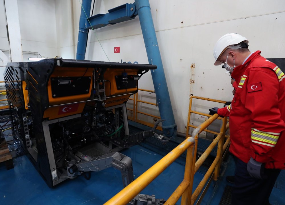 Yerli su altı robotu "Kaşif" göreve başladı - 3