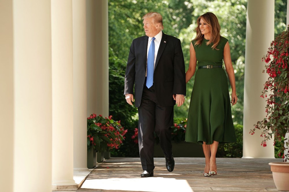 Yeni kitap yeni iddialar: Melania Trump'ın ses kaydı konuşuluyor - 3