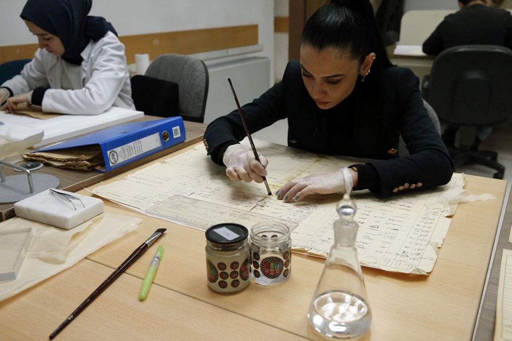 140 yıllık nüfus belgeleri dijital ortama taşınıyor - 7