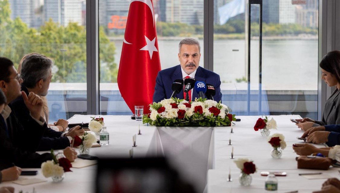 Bakan Fidan: Önceliğimiz Gazze'de ateşkes