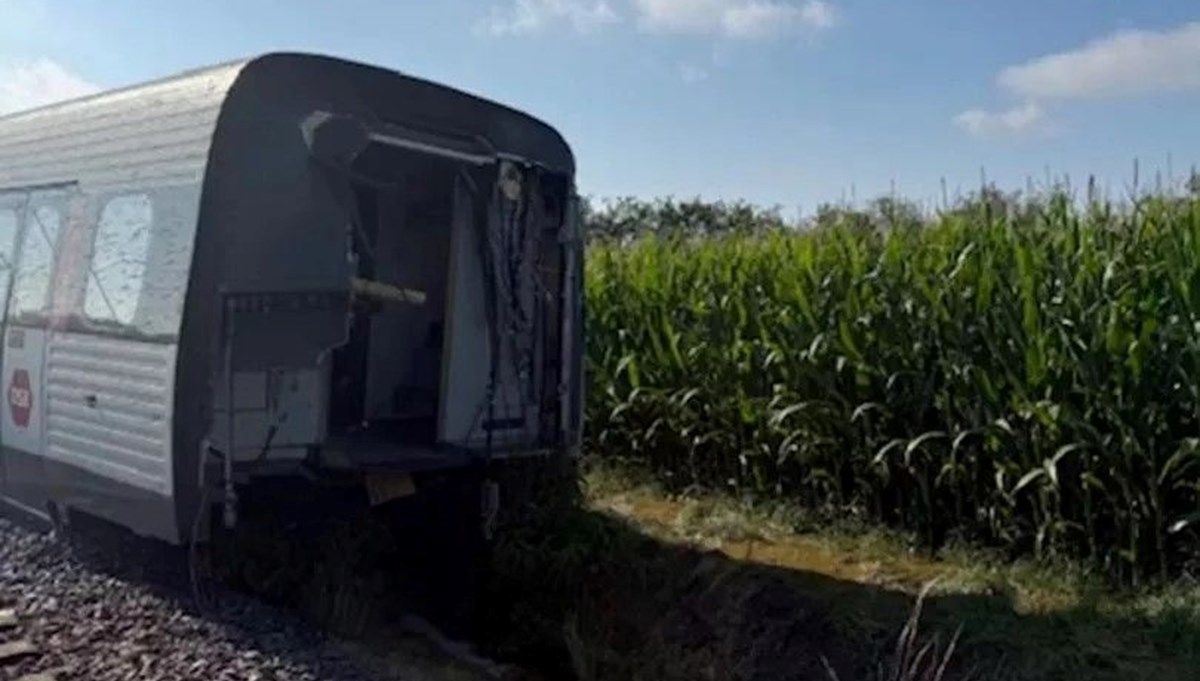 Danimarka'da tren raydan çıktı: 1 ölü, 27 yaralı