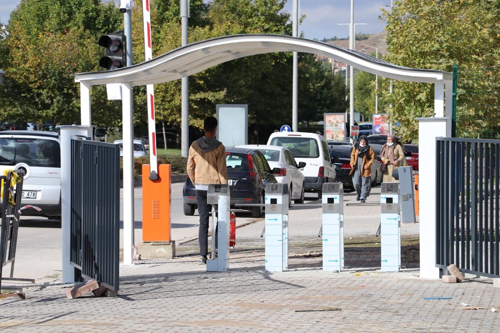 Osmangazi Üniversitesi yerleşkesinde ücretli HGS dönemi - 6