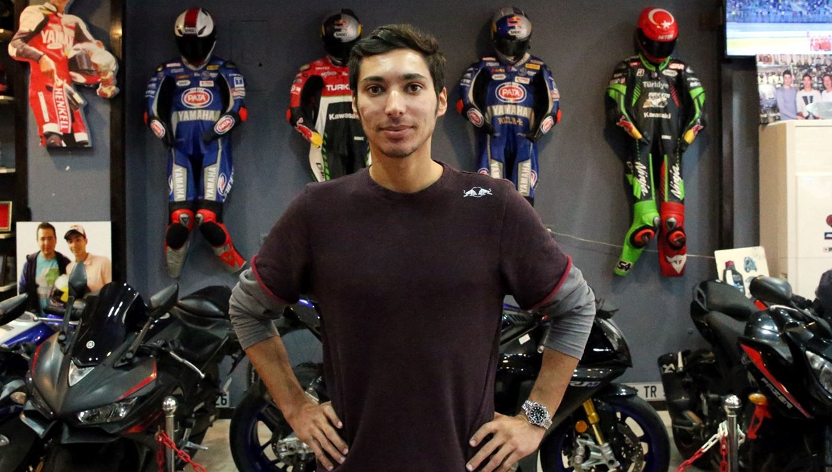 Milli motosikletçi Toprak Razgatlıoğlu'nun hedefi MotoGP Milli motosikletçi Toprak Razgatlıoğlu'nun hedefi MotoGP