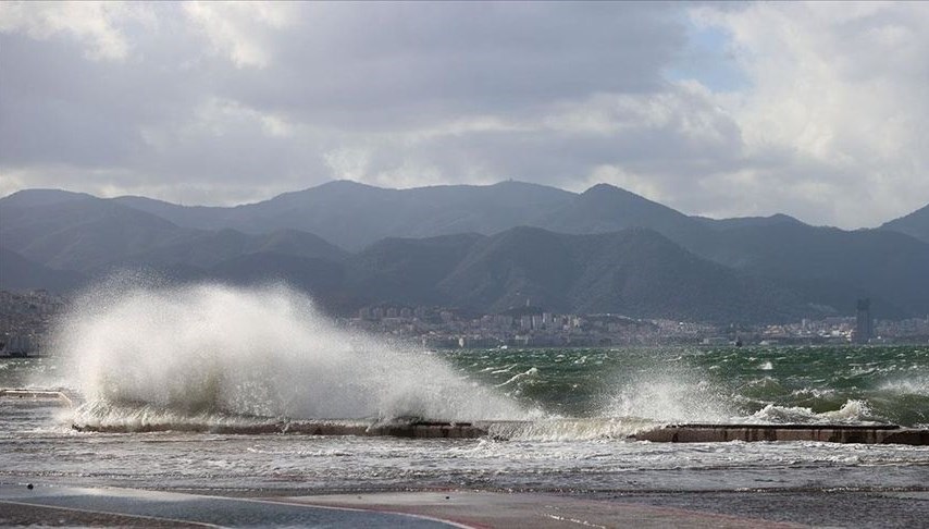 Doğu Akdeniz için fırtına uyarısı