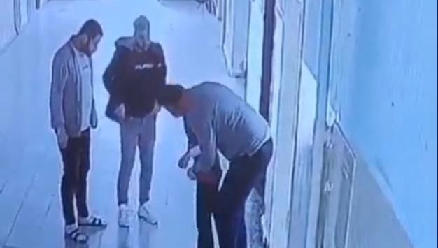 Müdür yardımcısından hayat kurtaran müdahale