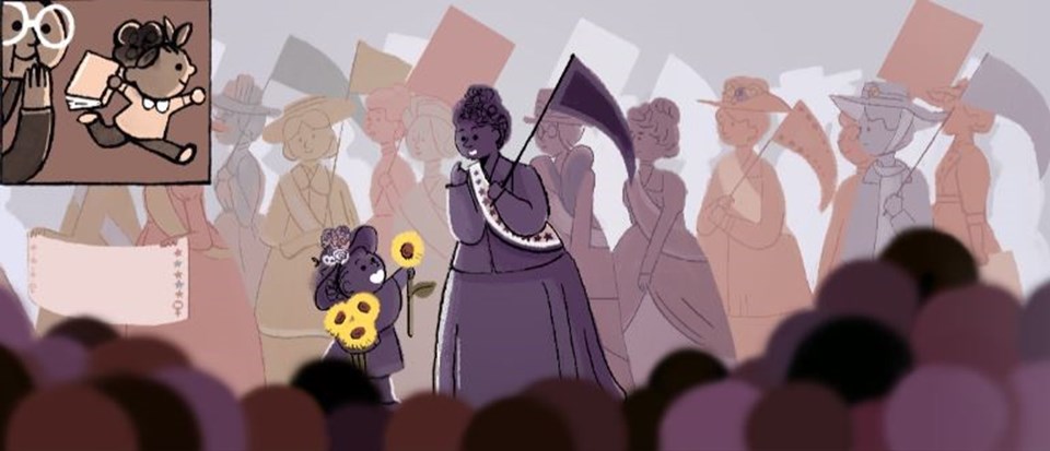 Google'dan 8 Mart Dünya Kadınlar Günü Doodle'ı - 1