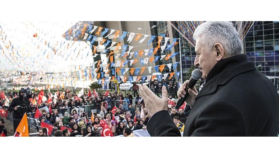 Başbakan Yıldırım: Bilumum terör örgütleri, korkun Türkiye'den, korkun Mehmetçik'ten