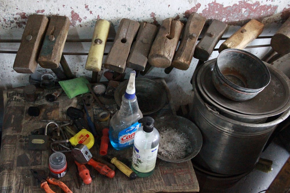 Çıraklıktan ustalığa yarım asır: Sanatına ömürlük imza atan zanaatkar 74