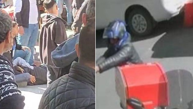 Husumetlisi yerine yanlış kişiyi vurdu