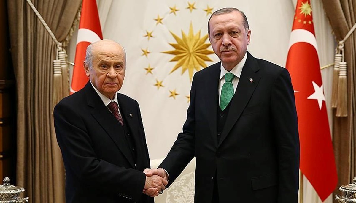 Cumhurbaşkanı Erdoğan, MHP lideri Bahçeli ile yarın bir araya gelecek