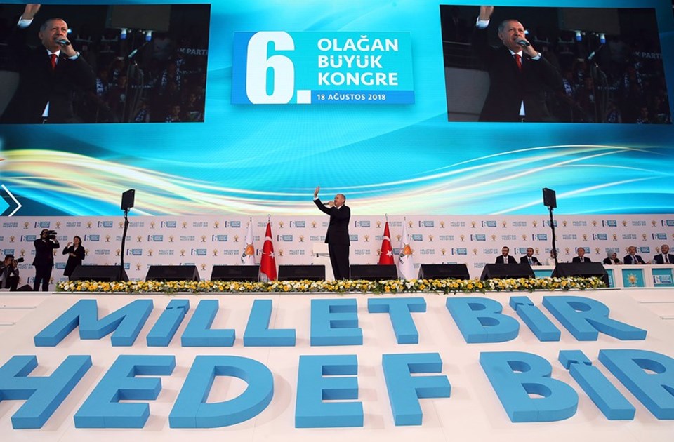 Cumhurbaşkanı Erdoğan yeniden AK Parti Genel Başkanı - 3