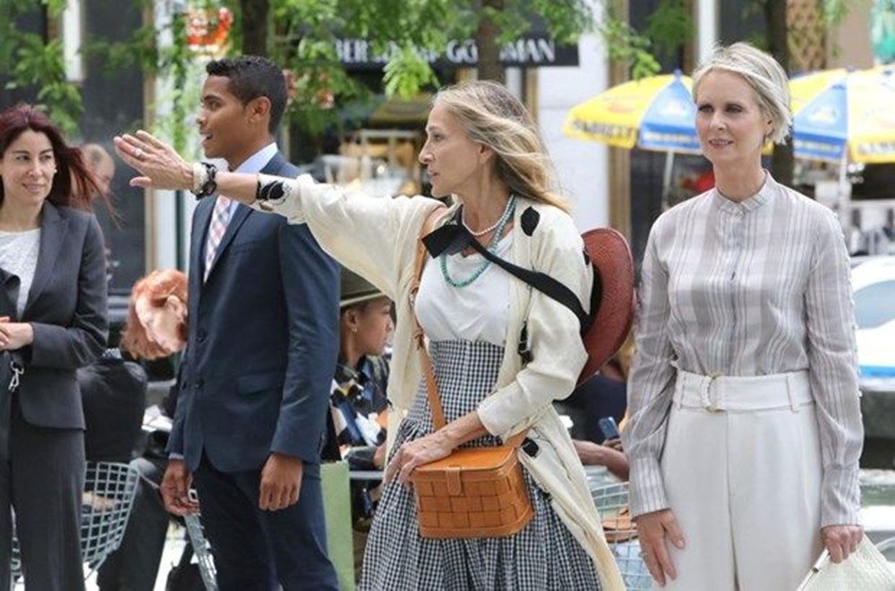 Sarah Jessica Parker sette 14 saat topuklularını çıkarmadı - 7